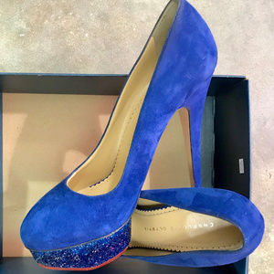 Charlotte Olympia Limited Edition Swarovski Dolly